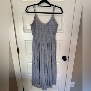 Aerie “At the Barre” Midi Dress